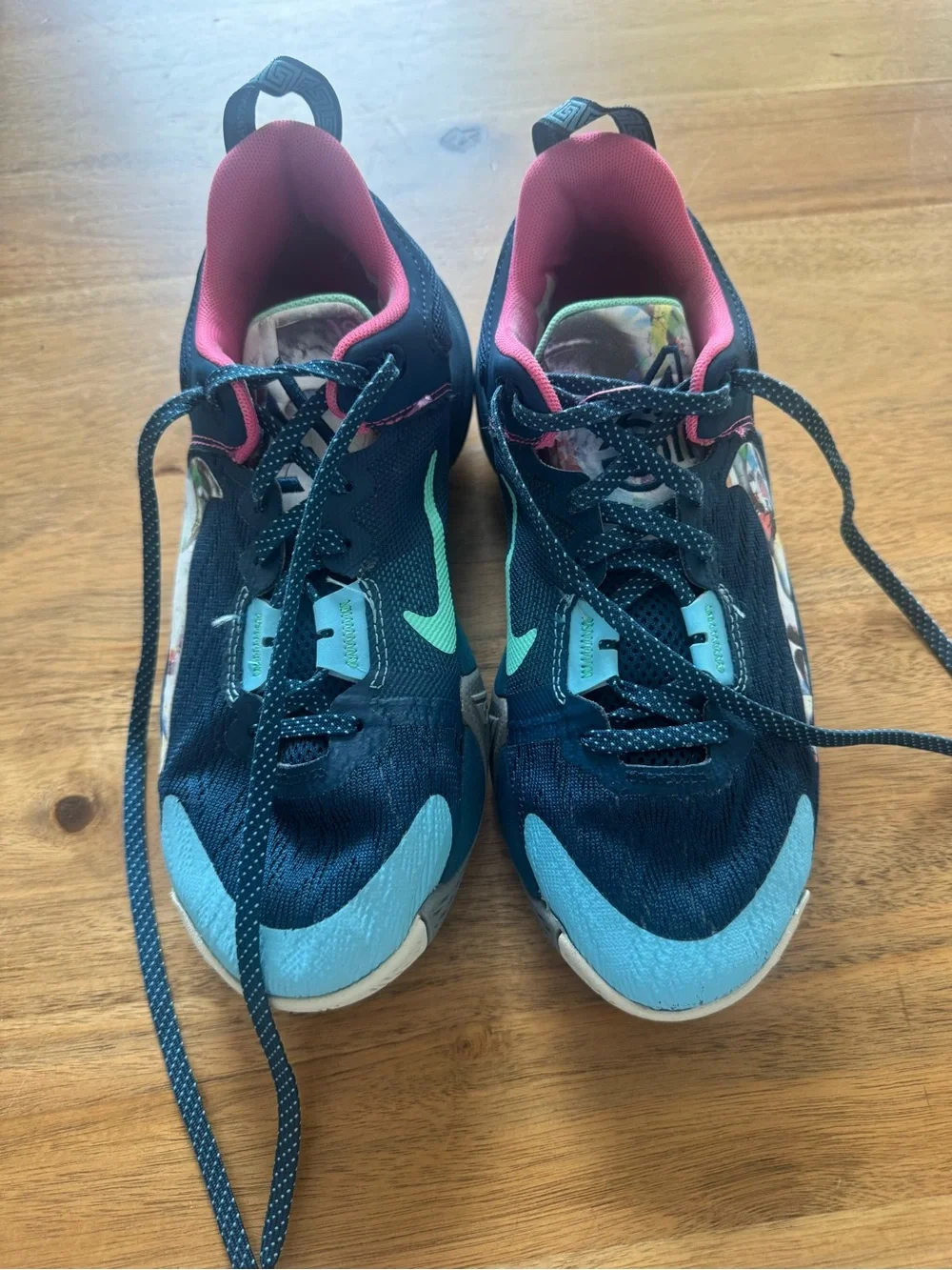 Nike Giannis Immortality 'Floral' Shoes
